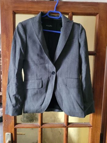 Veste cintrée taille 38 massimo dutti