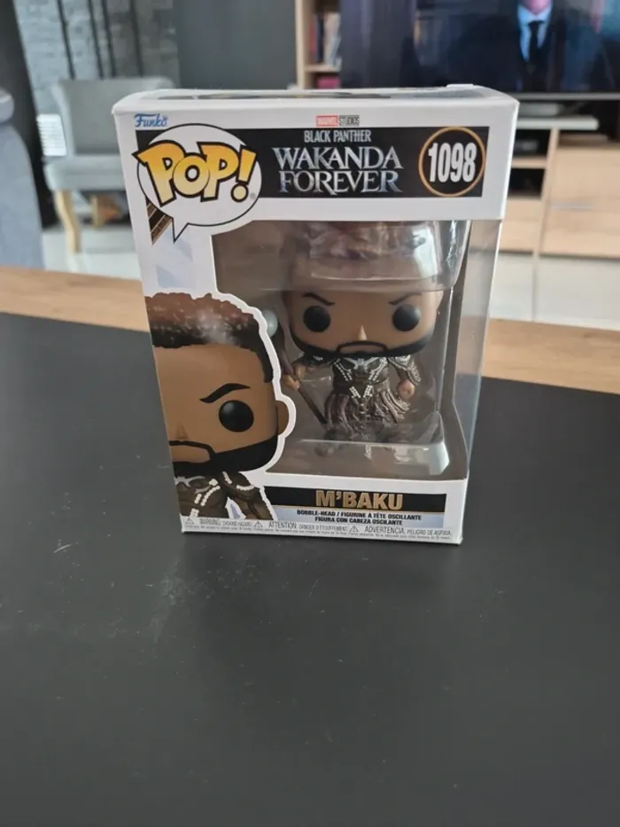 Funko pop M'Baku