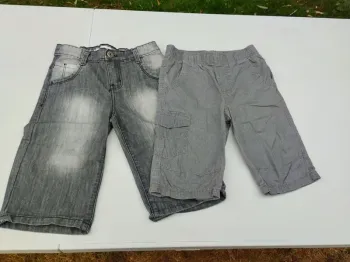 Lot de shorts 7 ans