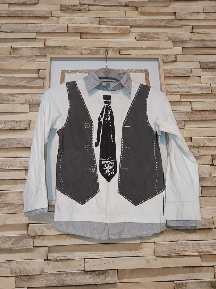 T-shirt chemise