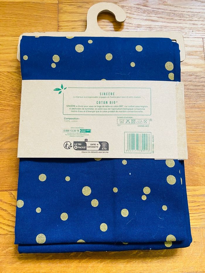 Nappe 150x250 en coton Bio - photo numéro 4