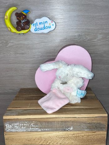 NAT455 doudou lapin 🐰 babynat