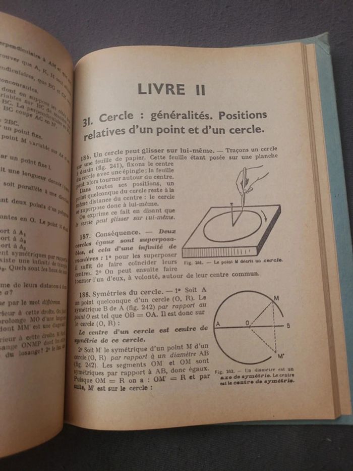 Géométrie première partie livre 1 et 2 - photo numéro 9
