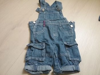 Salopette jean