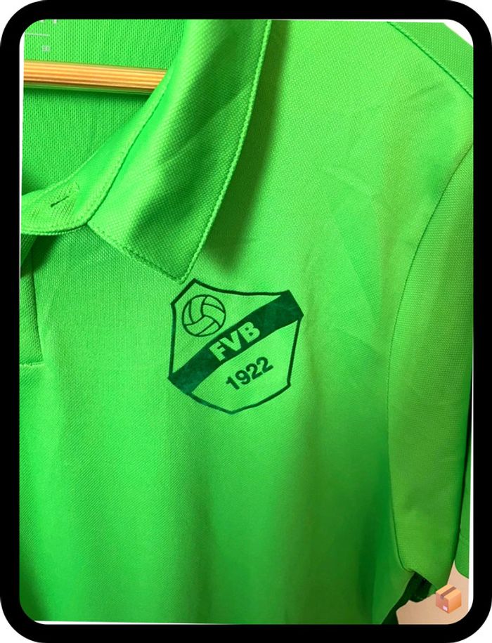 Polo Nike rétro – Vert – Taille XL – Homme - photo numéro 3