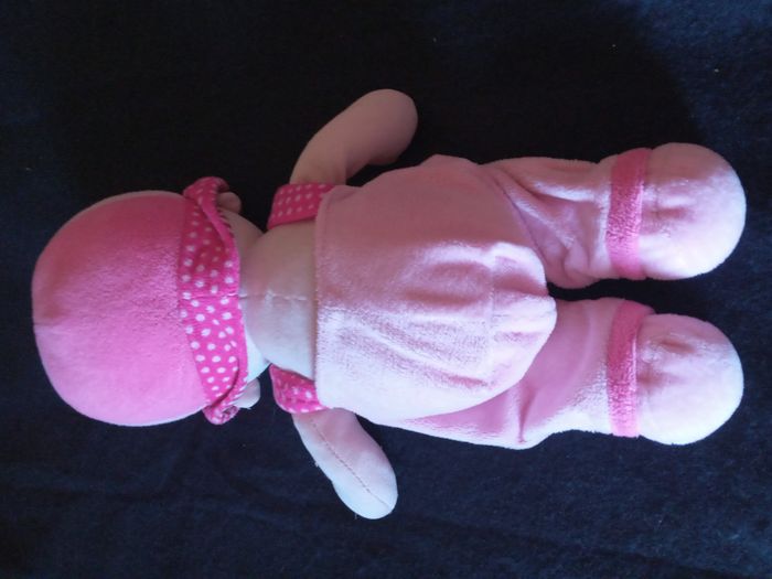 Poupée en chiffon - photo numéro 3