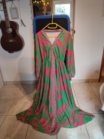 Robe longue 