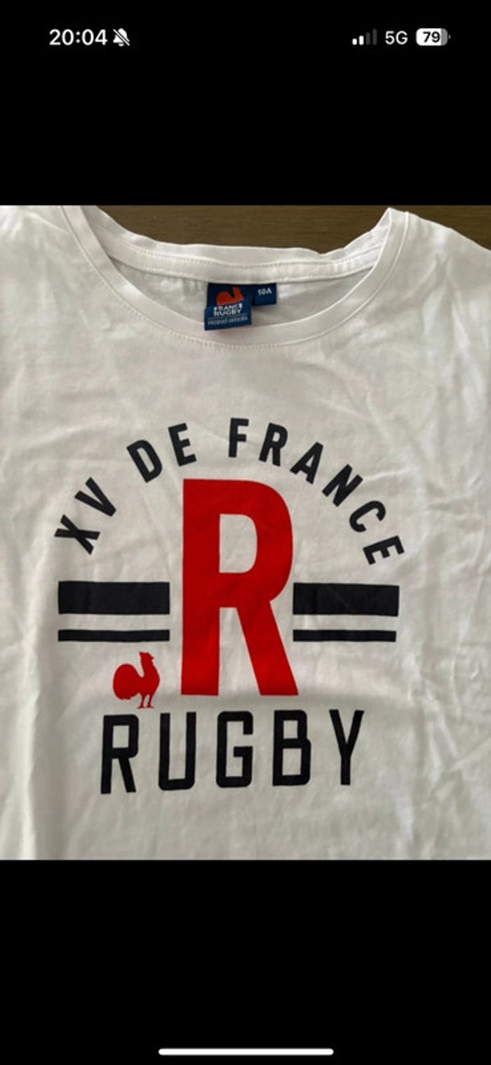 Tee-shirt fille France Rugby - photo numéro 5