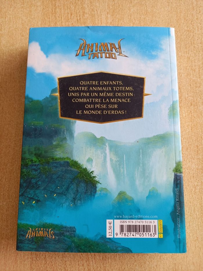 Livre 📖 Animal tatoo - photo numéro 3