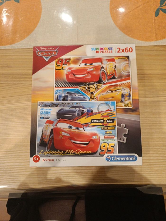 Puzzle cars