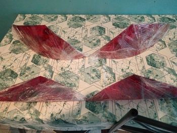 4 cache feux pour feux arrière de 307 cc