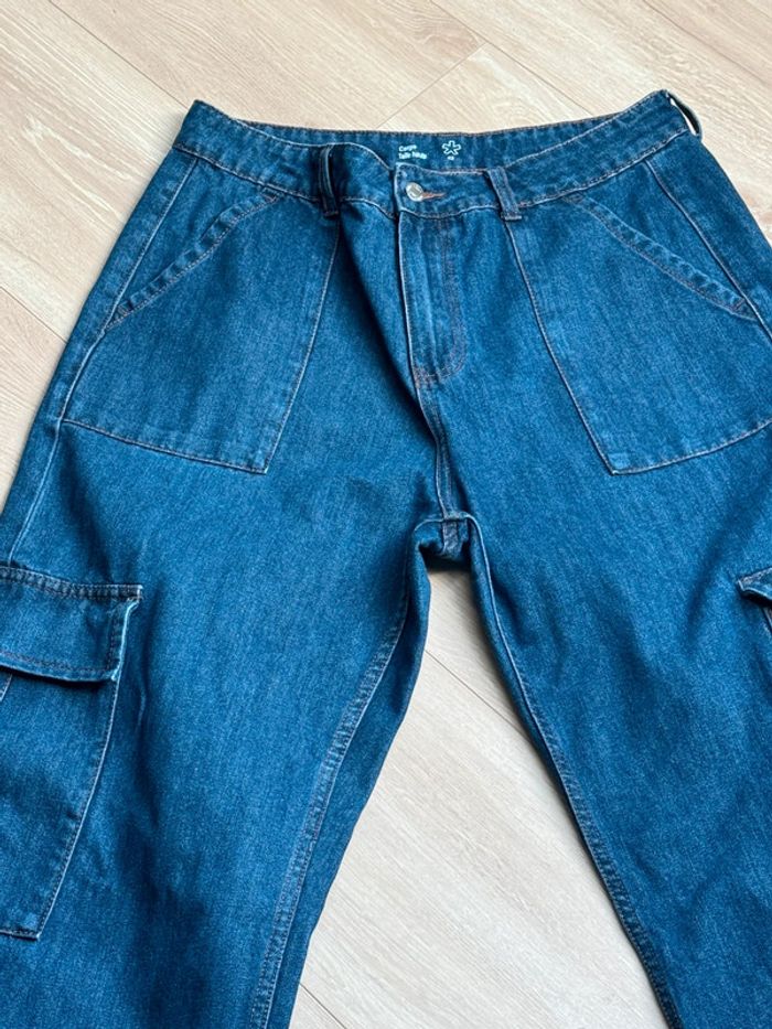 Jean cargo camaïeu 42 - photo numéro 2