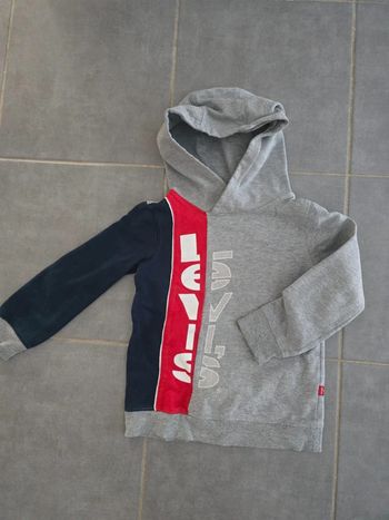 Sweat gris Levi's