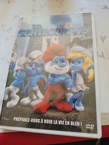 Les schtroumpfs