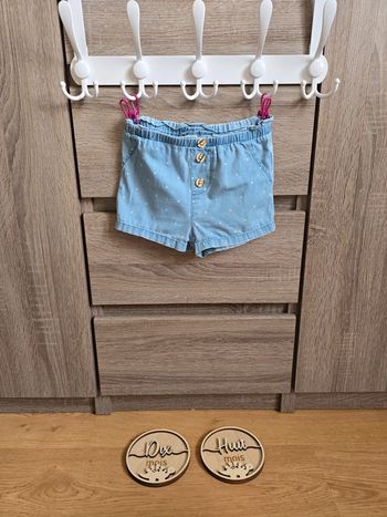 Vêtement Bébé Fille - Short - Primark - 12/18 mois 86 cm