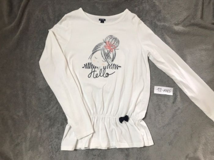 T-shirt Ml fille