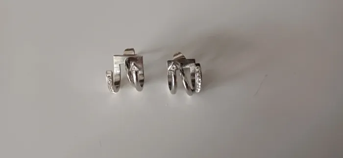 Paire de boucles d'oreilles Victoria - photo numéro 3