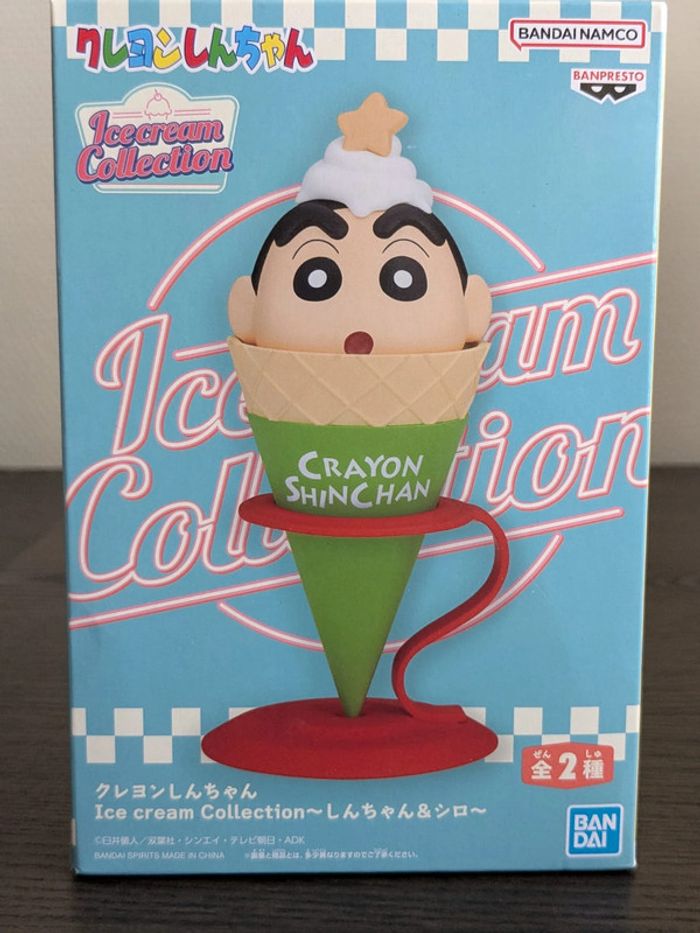 Figurine Crayon Shinchan - Shinchan - Banpresto