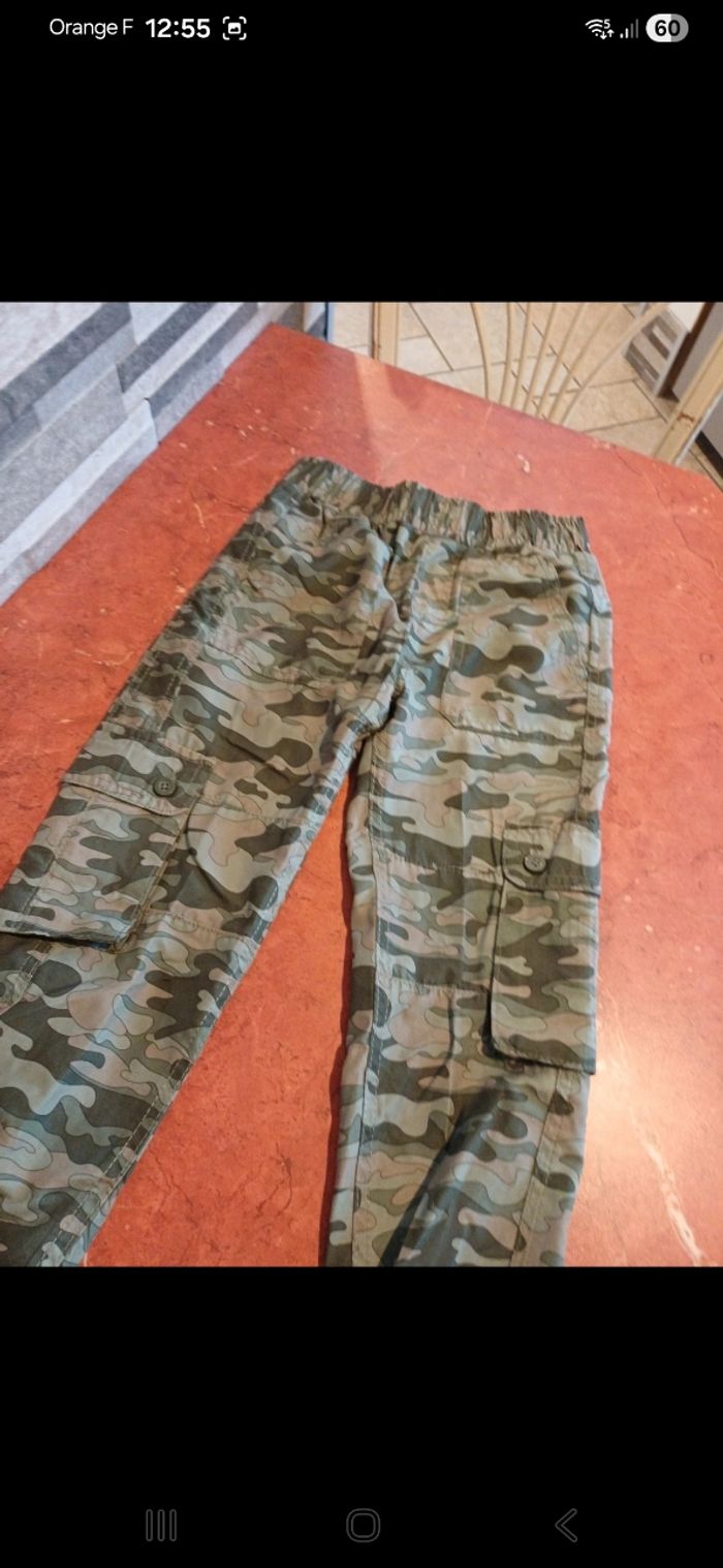 Pantalon garçon taille 5 ans