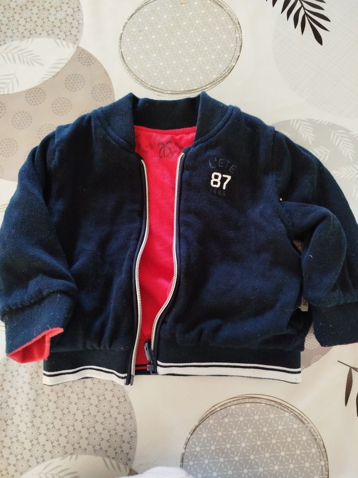 Veste réversible IKKS