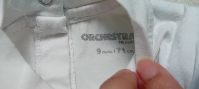 Haut ML Orchestra 9 mois - photo numéro 9