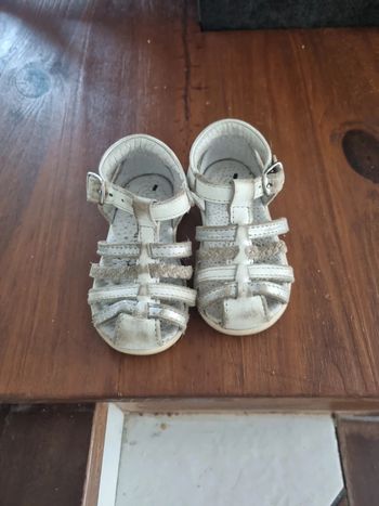 Sandales ouverte 19 filles