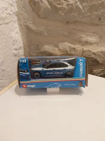 Voiture miniature de collection Polizia