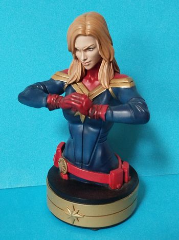 Buste Captain Marvel - Semic