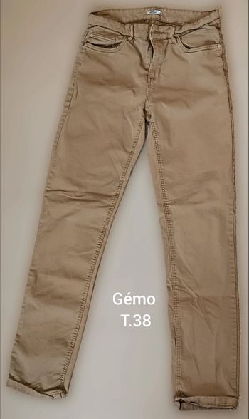 Pantalon Gémo t.38