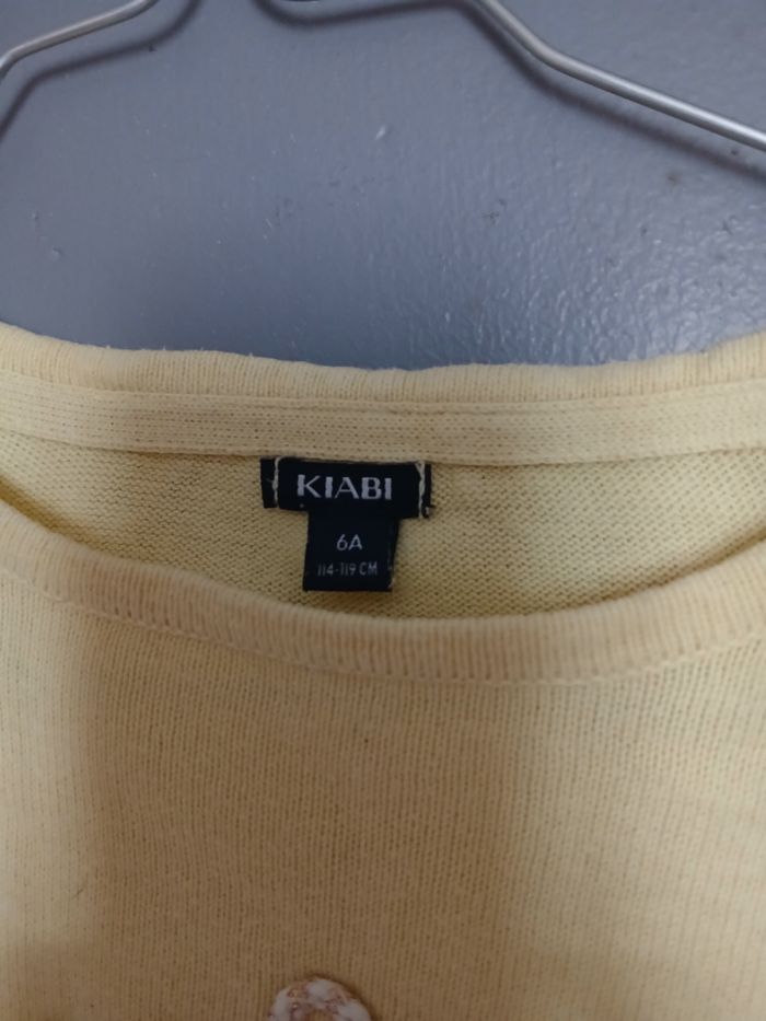Pull fille taille 6 ans - photo numéro 2