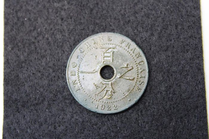 pièce de monnaie 1 centime 1922 - photo numéro 2