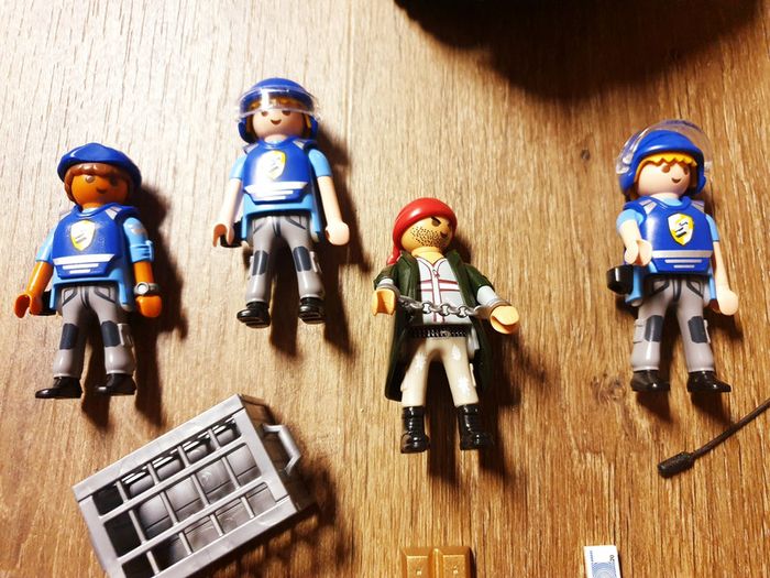 Playmobil - Convoyeurs de fond - photo numéro 4