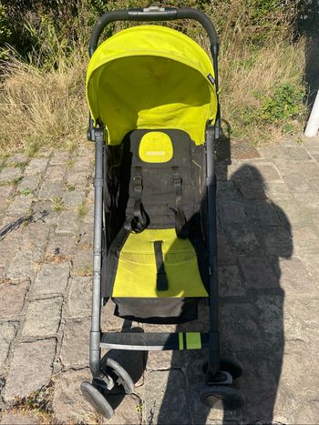 Poussette canne recaro easylife