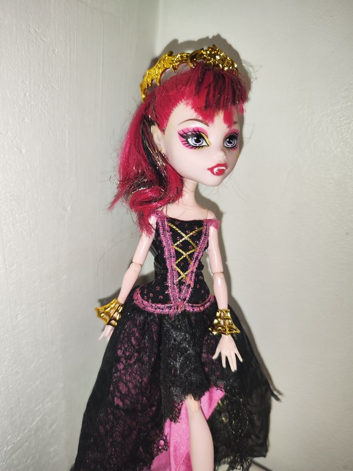 Monster high Draculaura 13 wishes - photo numéro 2