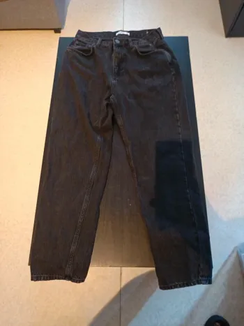 Jeans pull&bear noir
