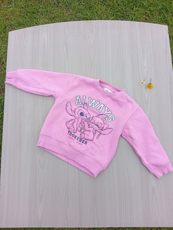 Pull Disney classics 4ans stitch & angel 