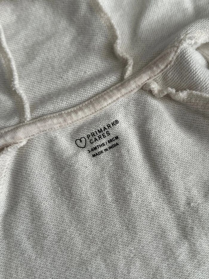 Gilet sweat 3-6 mois - photo numéro 4