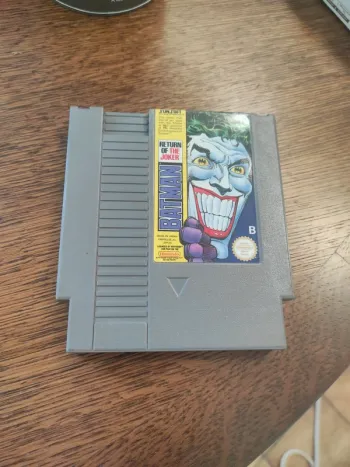 Batman return of the joker Nintendo nes