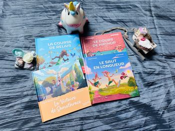 📚 Lot de 4 Livres Jeunesse - Hachette (Virginie Grimaldi & Agnès Martin-Lugand)