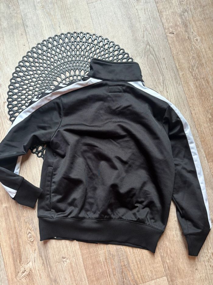 Veste converse noir blanc - photo numéro 2