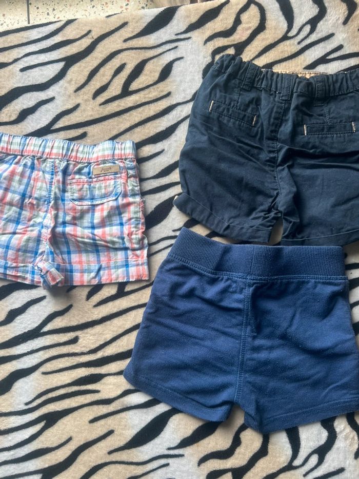 Lot short enfant 18mois - photo numéro 2