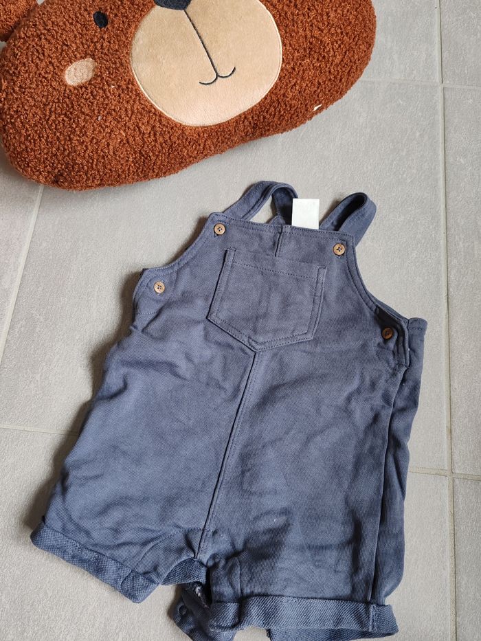 Salopette hema bleu 9m