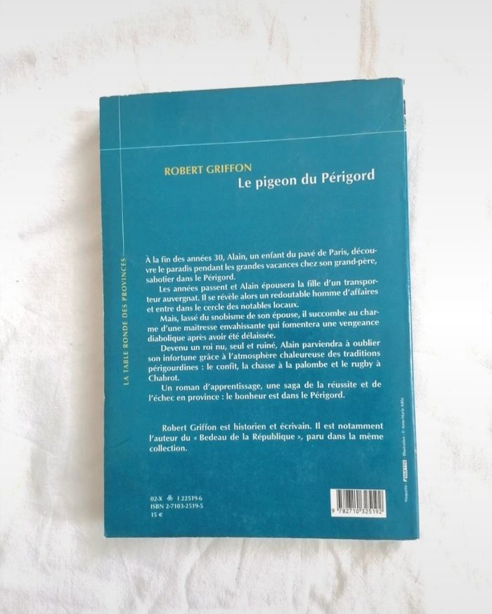 Livre le pigeon du Périgord - photo numéro 2