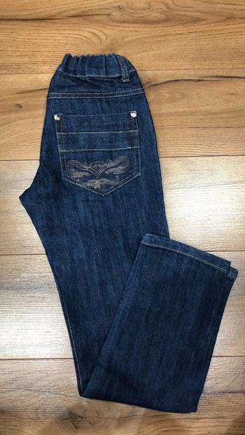 Pantalon en jeans fille 🌺 10 ans
