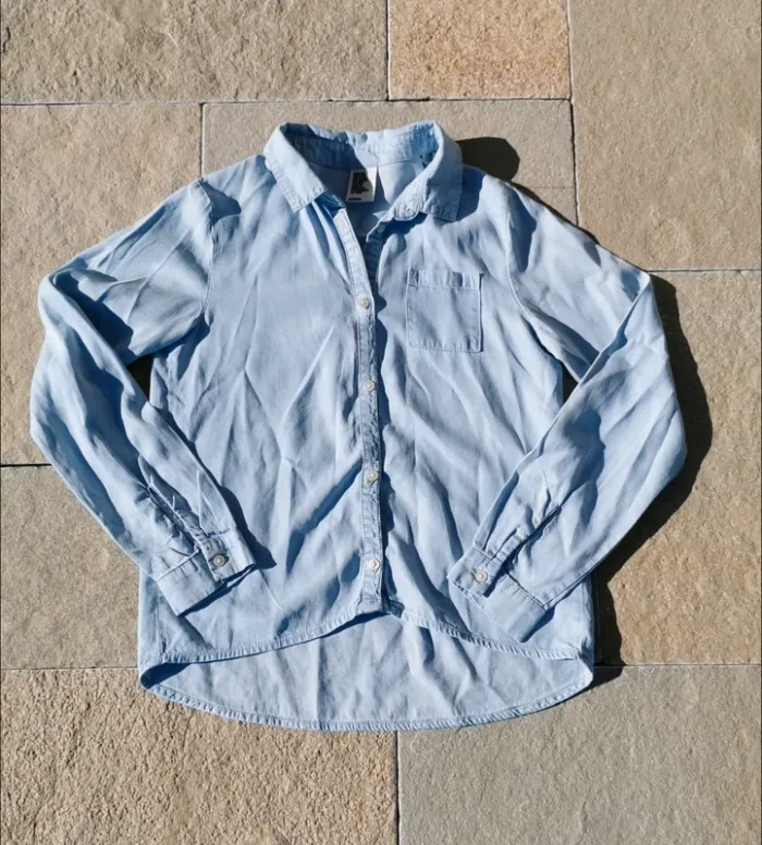 Chemise en jeans H&M 12-13 ans