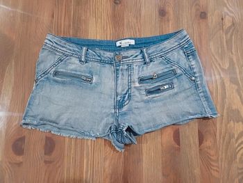 Short court en jean