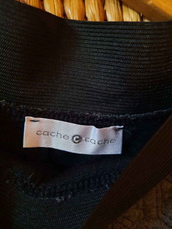 Jupe Cache-cache grise 36 - photo numéro 3