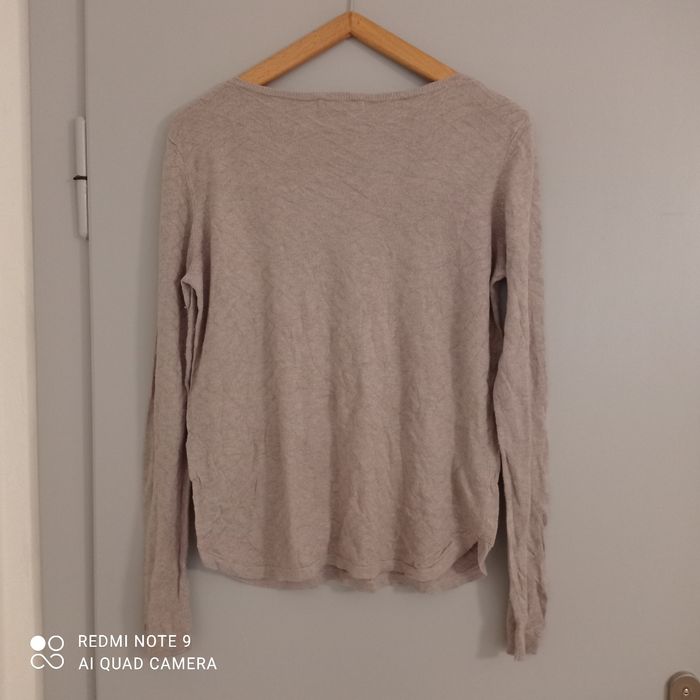 Pull beige t38 - photo numéro 7