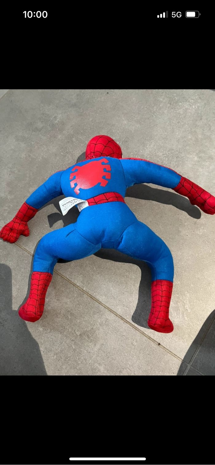 Peluche Spiderman - photo numéro 2