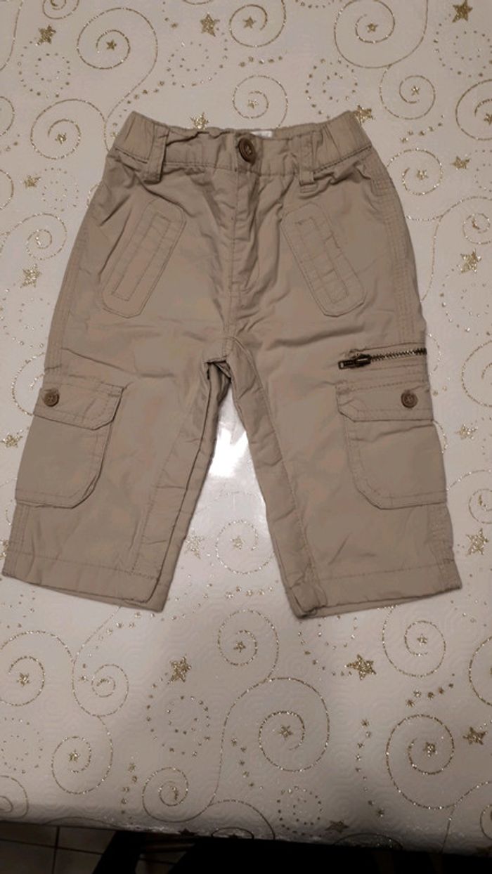 Pantalons à pression neuf